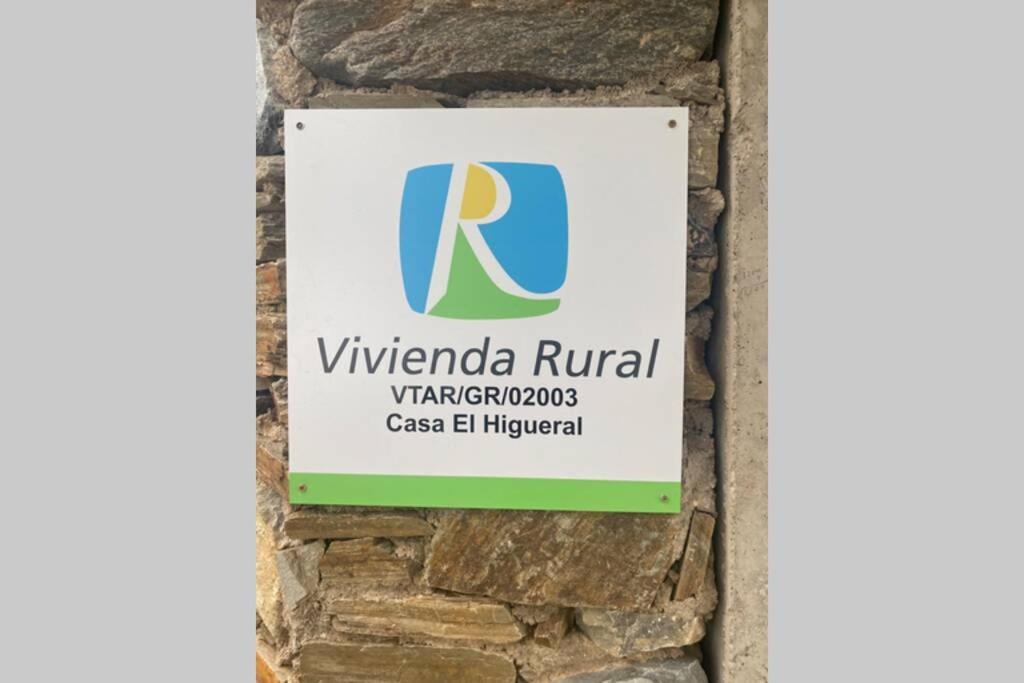 Casa El Higueral Villa Mecina Alfahar Dış mekan fotoğraf