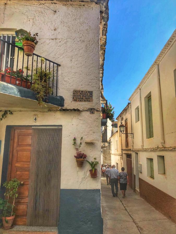 Casa El Higueral Villa Mecina Alfahar Dış mekan fotoğraf