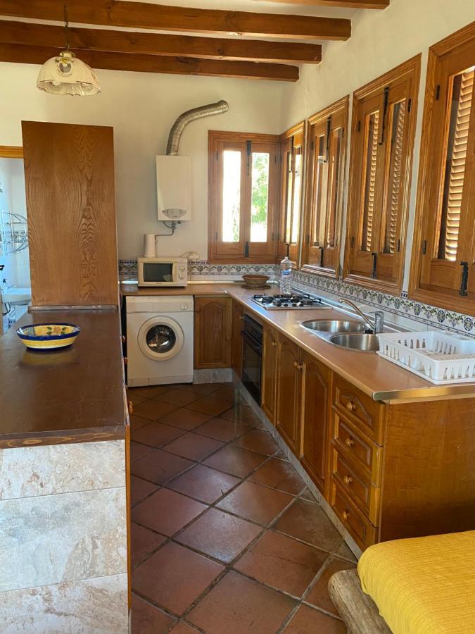 Casa El Higueral Villa Mecina Alfahar Dış mekan fotoğraf