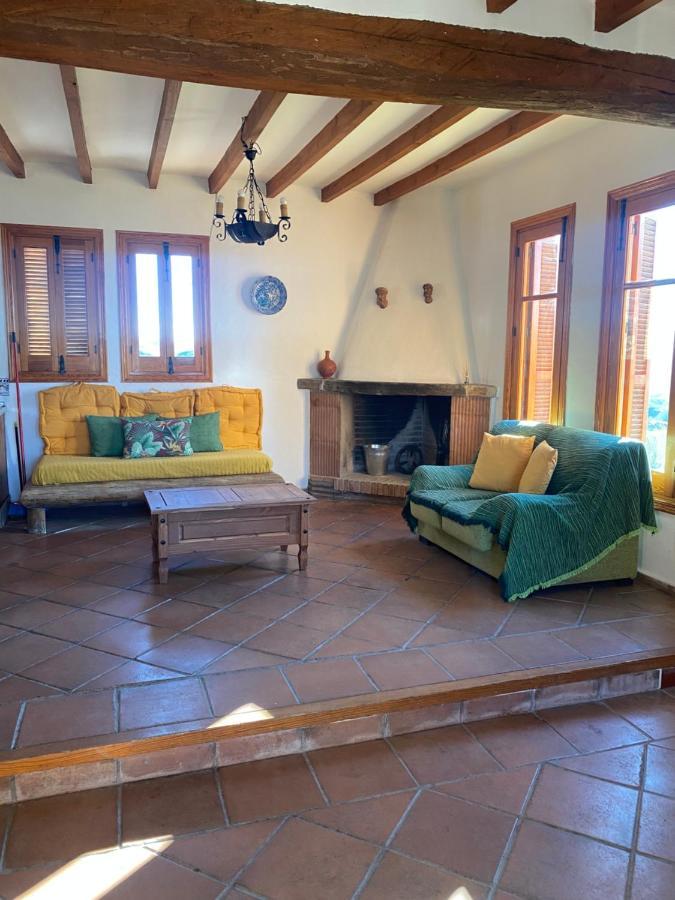 Casa El Higueral Villa Mecina Alfahar Dış mekan fotoğraf