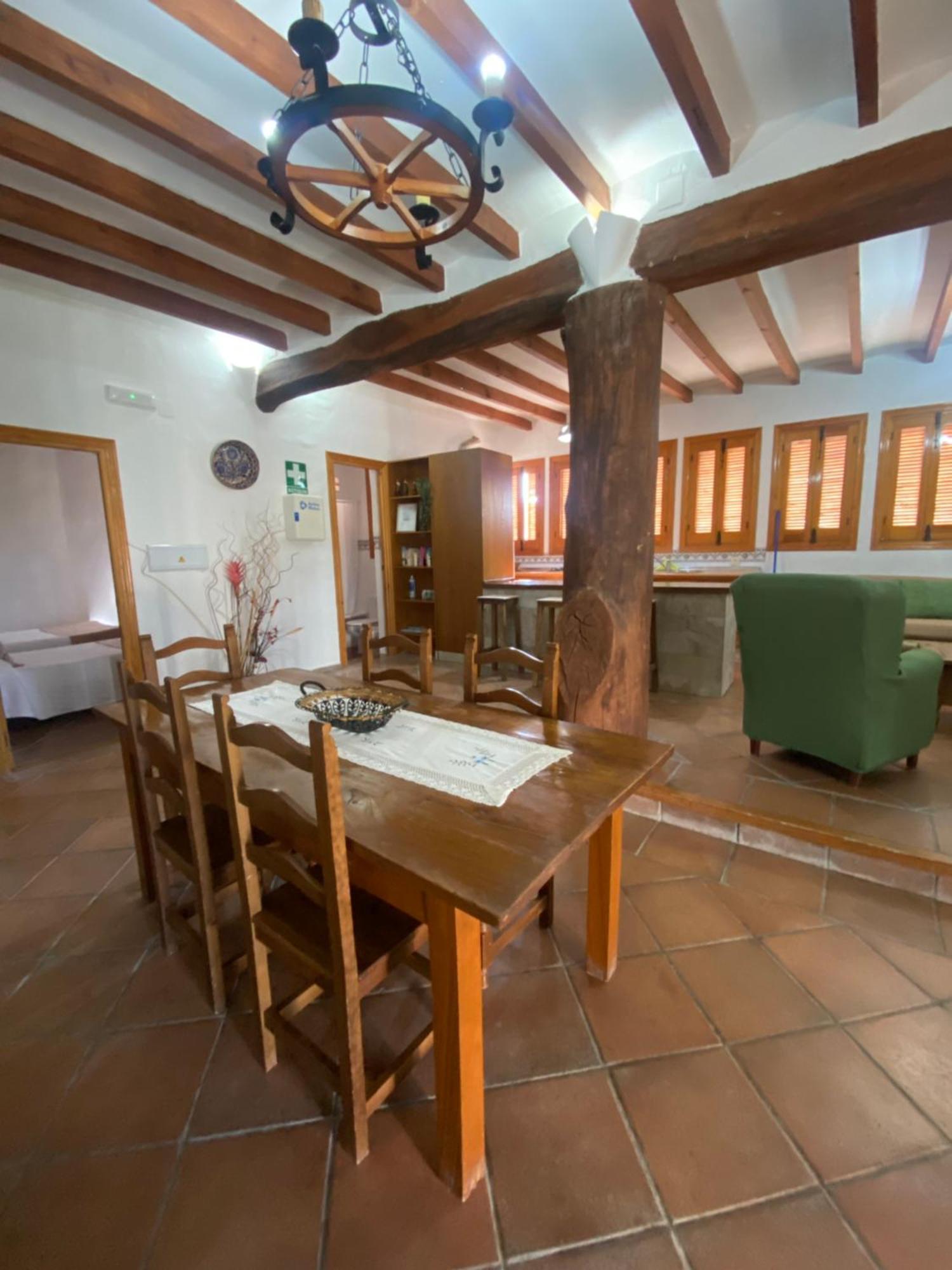 Casa El Higueral Villa Mecina Alfahar Dış mekan fotoğraf